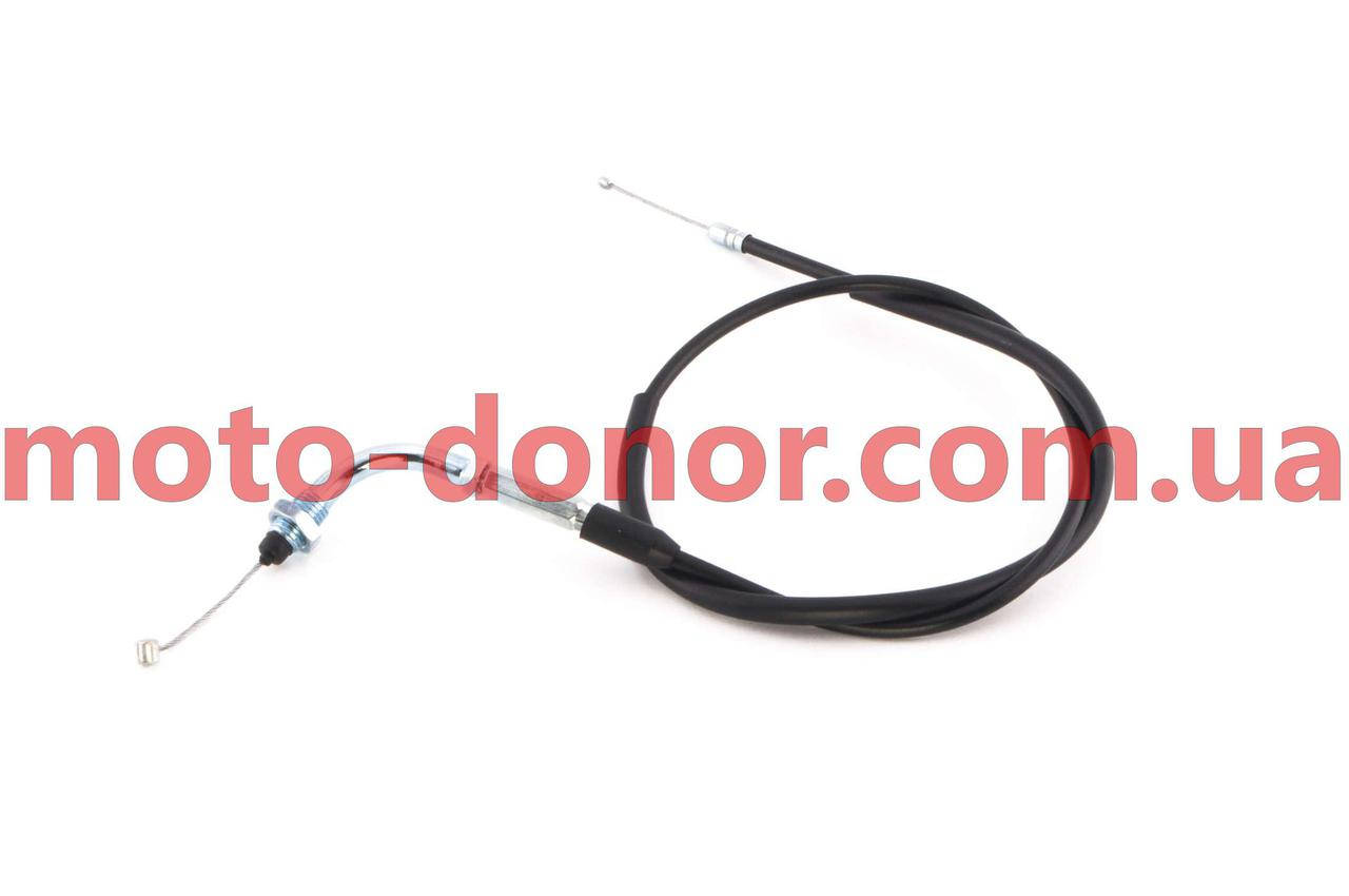 

Трос газа для мопеда Delta (900mm, уп.1шт) HORZA