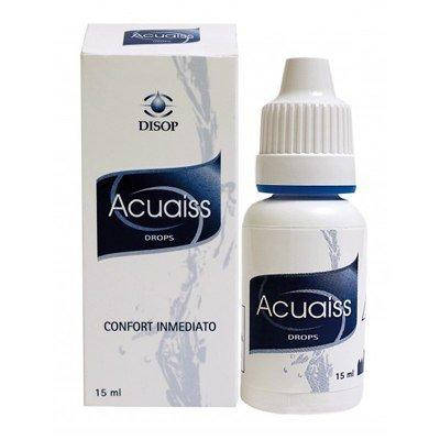 

Acuaiss Drops - увлажняющие и смазывающие капли для глаз 15 мл.