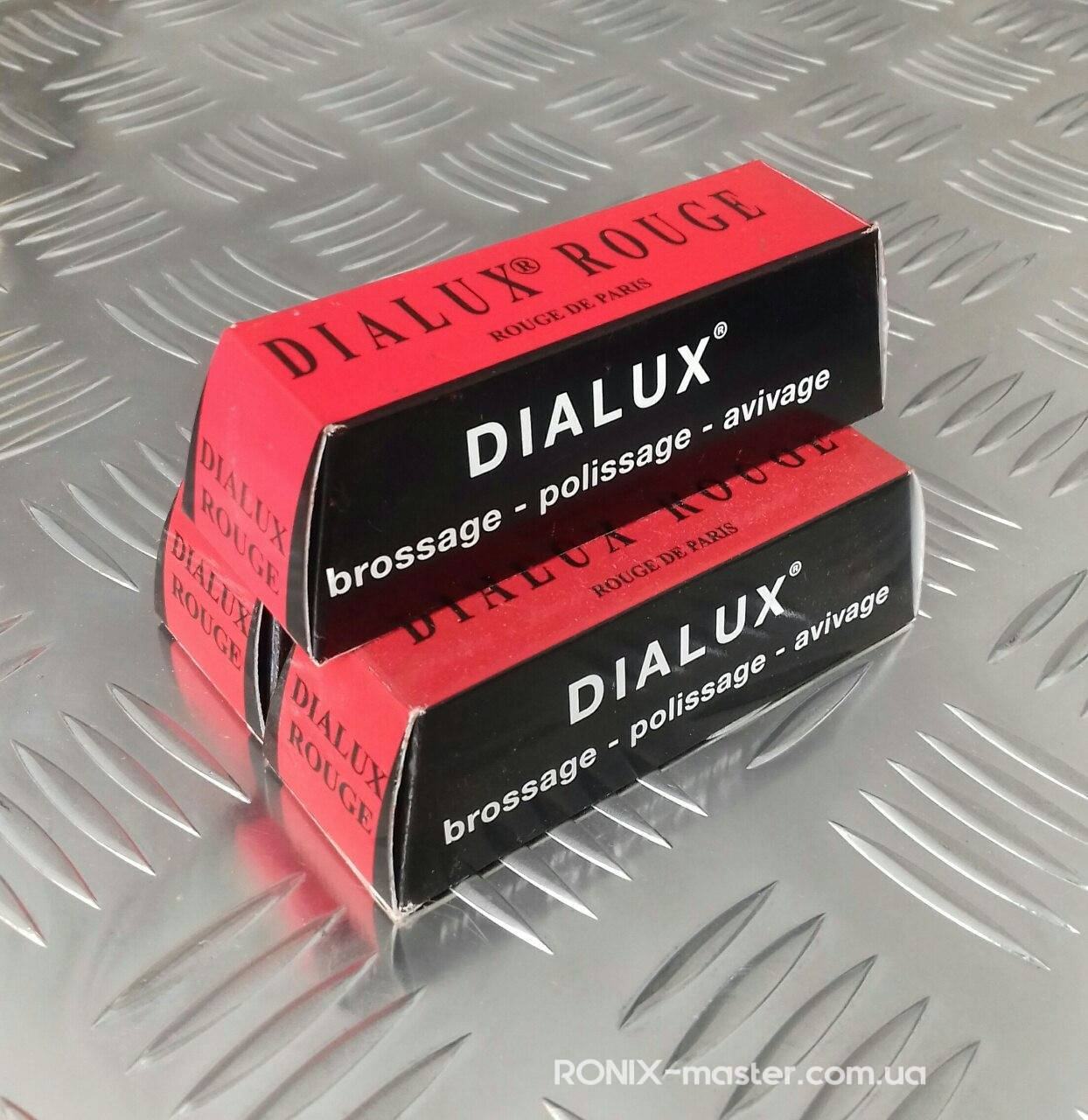 

Паста полировальная Dialux Rouge красная 145 гр.