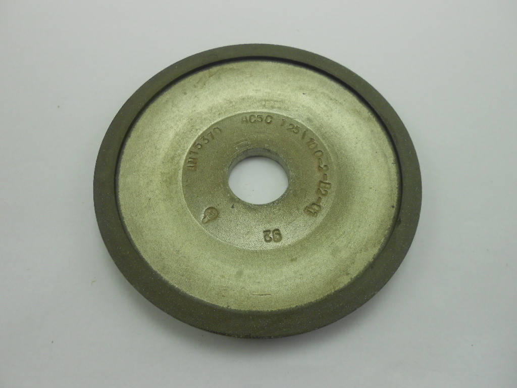 

Круг алмазный шлифовальный тарельчатый 12А2-20 100х6х2х20 АС4 125/100 50%