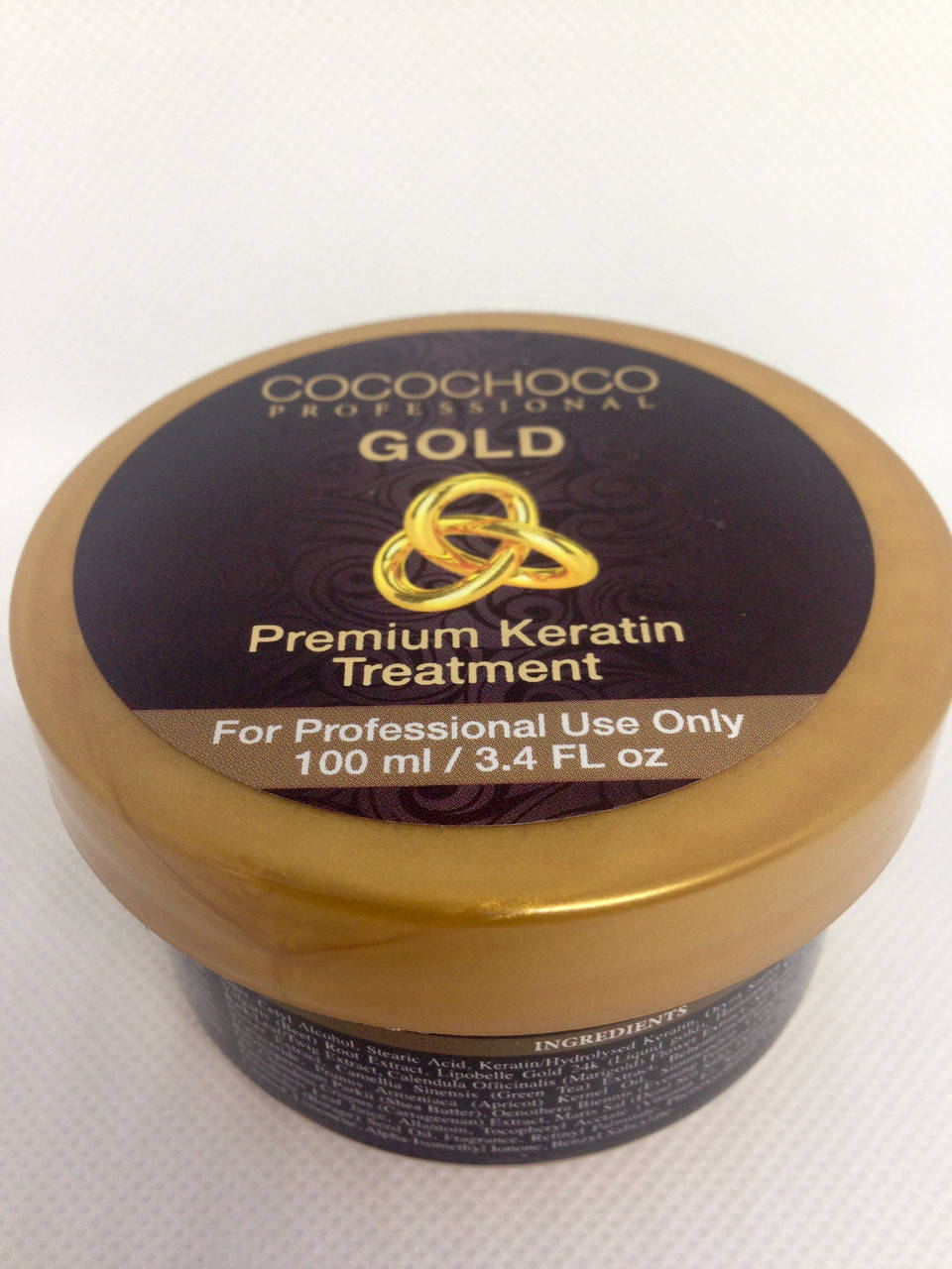 

Кератин Cocochoco Gold 100мл в заводской баночке от производителя