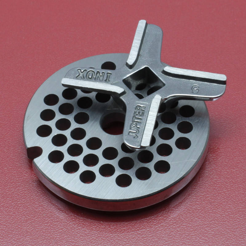 

Комплект решетка и нож для мясорубки Bosch Champion