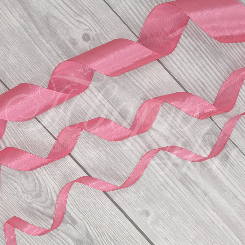 

Лента атласная розовая №005 12 мм, Розовый