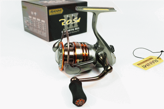 

Катушка Безынерционная Ryobi Ranmi Rosa4000 (5+1), Серый