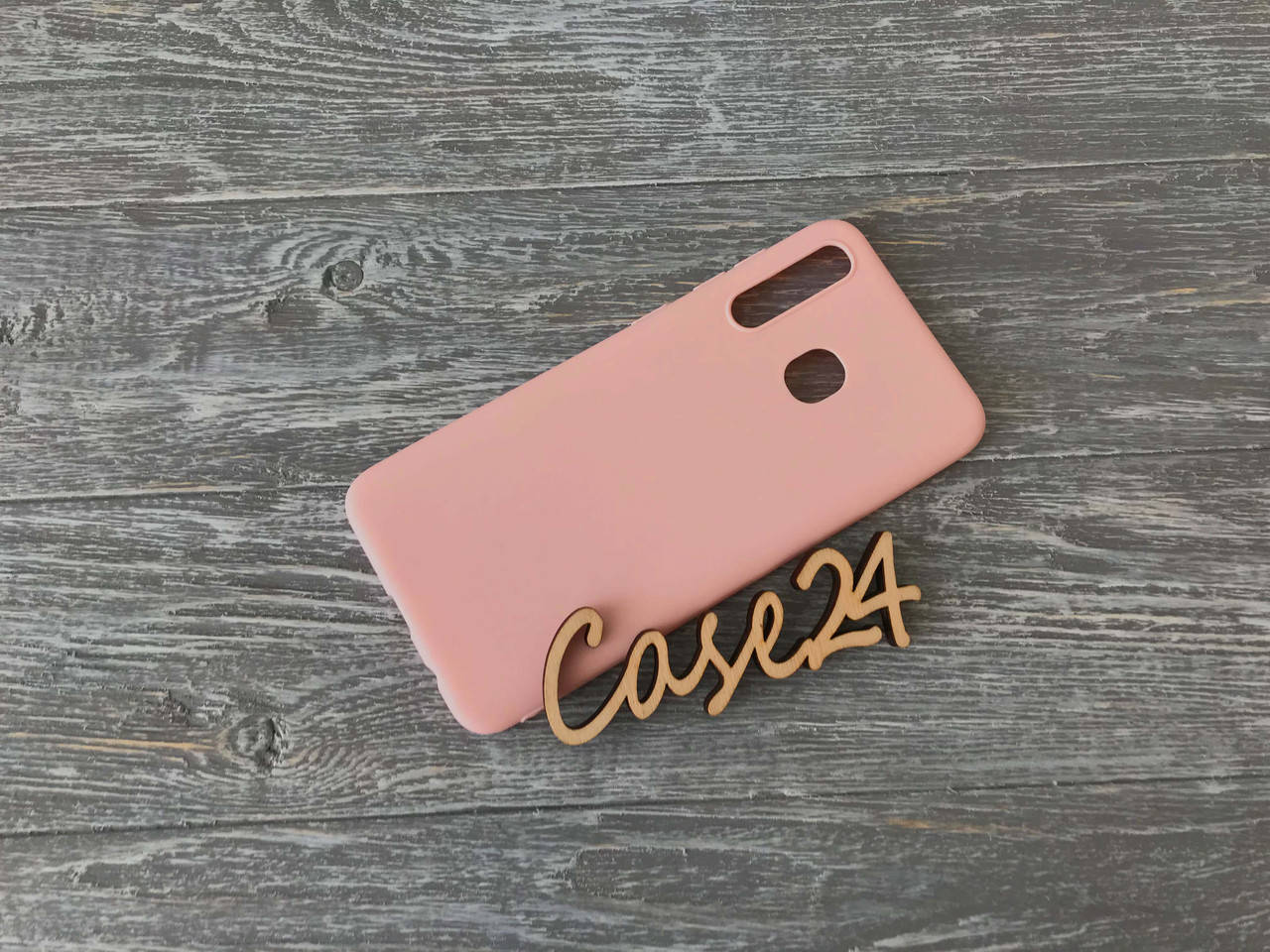 

TPU чехол накладка Candy для Samsung Galaxy A50 ( 8 цветов) пудровый, Разные цвета