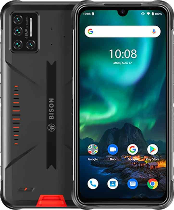 

Мобильный телефон Umidigi Bison 6/128GB NFC Red, Красный