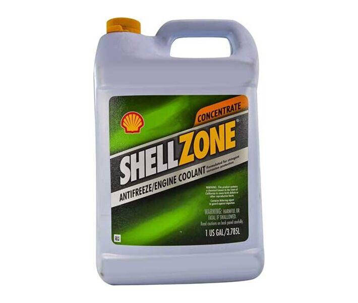 

SHELLZONE Антифриз зеленый (-80) 3.785 л. (9401006021), Зелёный