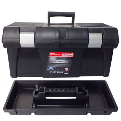 

Ящик для инструмента 20" Staff Basic Alu 525х256х246//Haisser