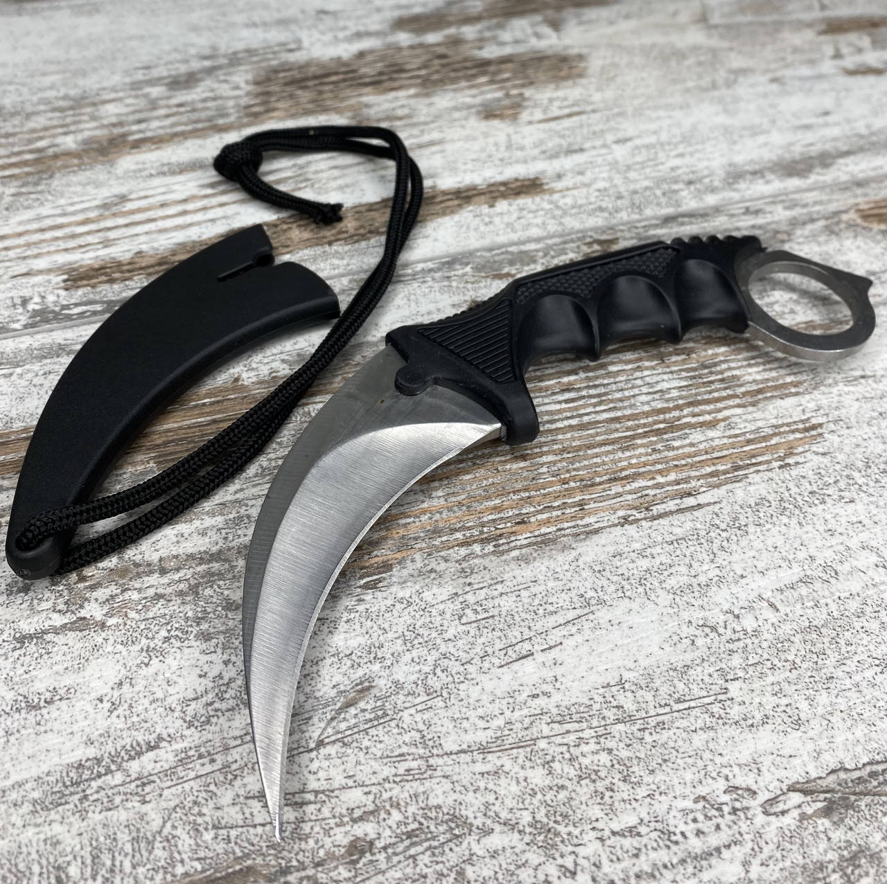 

Нож керамбит 19см К-102 Karambit Карамбит зверь hyper beast Нож из игры CS:GO Нож коготь JS, Разные цвета