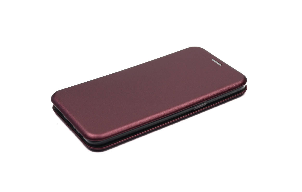 

Чехол книжка Level для Samsung Galaxy A10s A107 Экокожа Бордовый