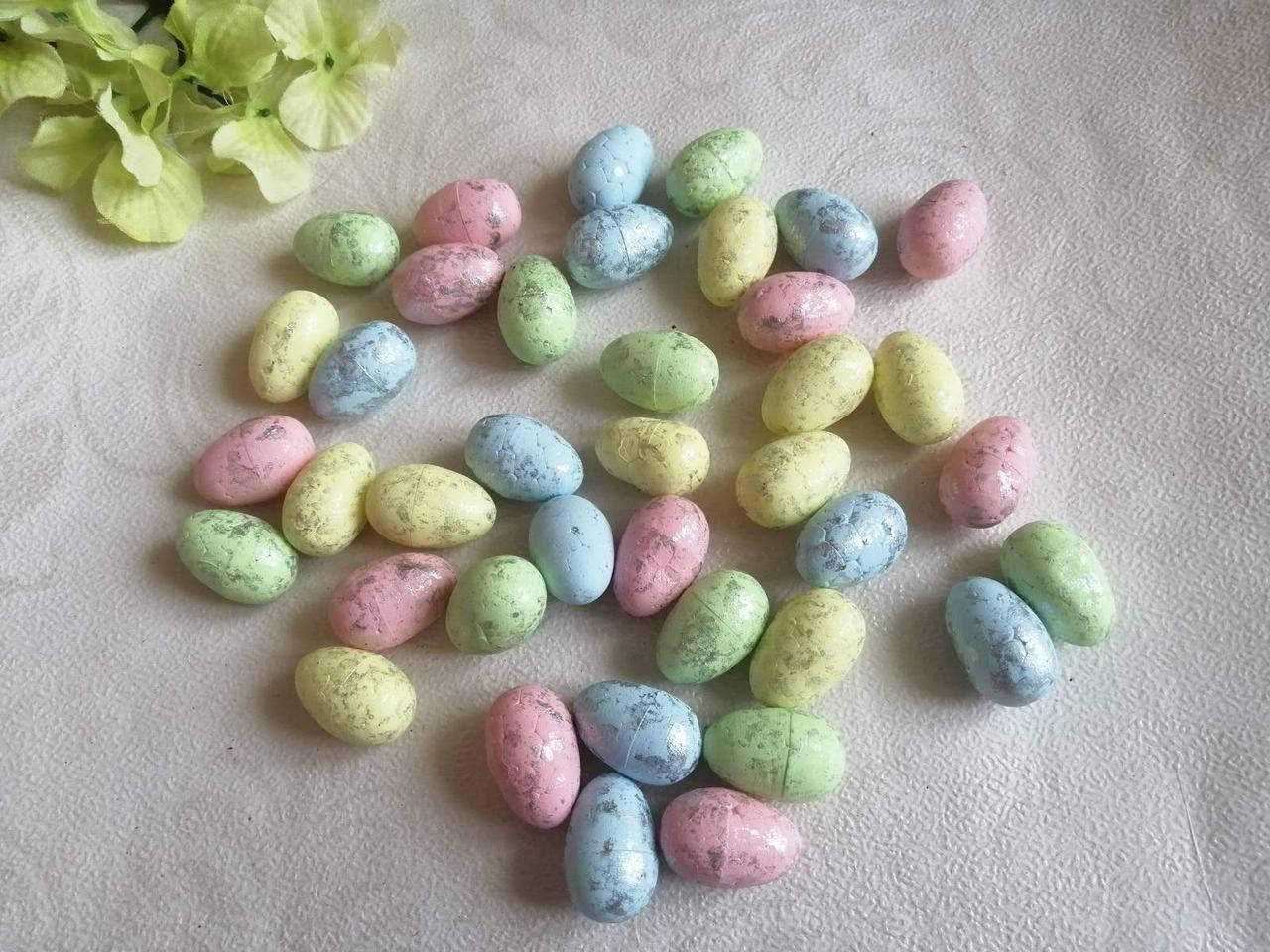 

Пасхальный декор, набор крашенок 2,5 см
