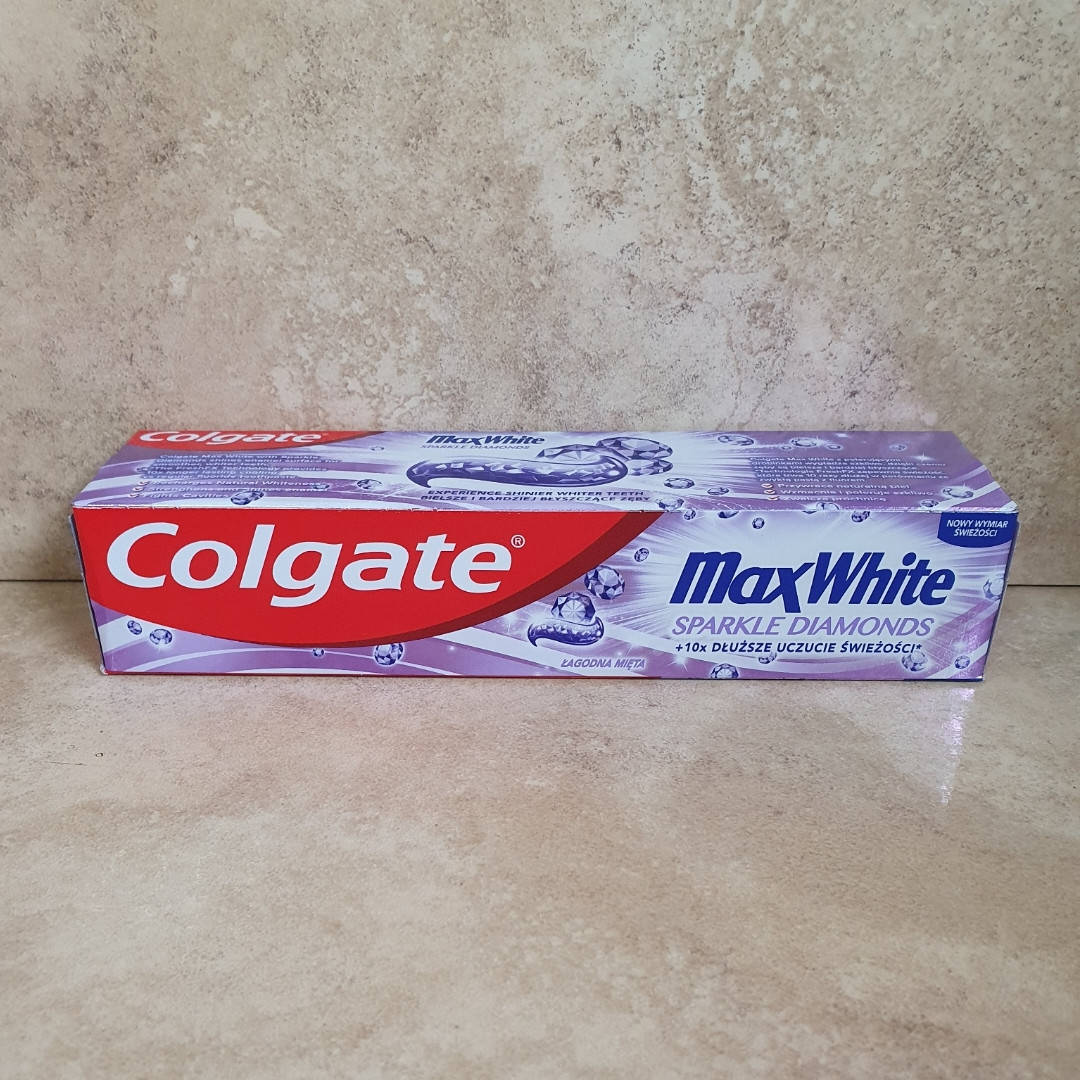 

Зубная паста Colgate Max White SPARKLE DIAMONDS 100ml