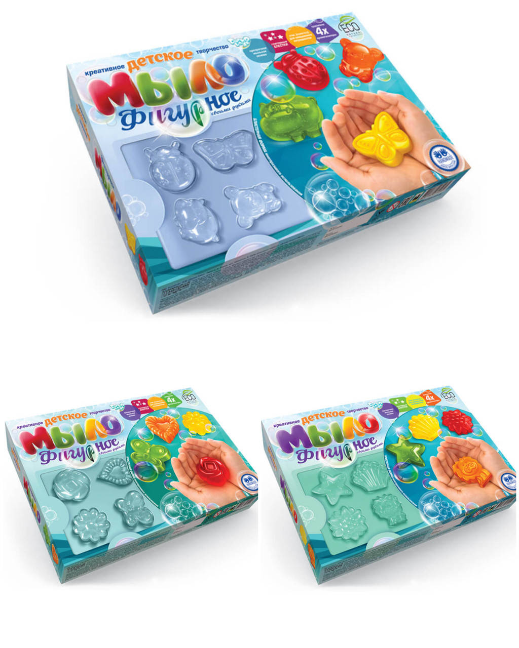 

Набор для творчества "Мыло фигурное" Малое Danko Toys