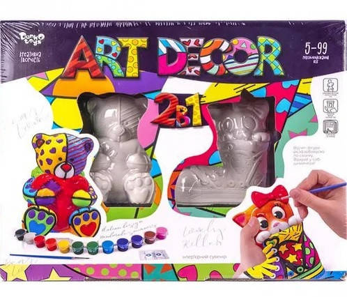 

Набор креативного творчества Art Decor от 5-ти лет