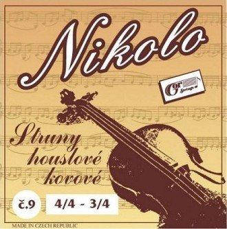 

Струны для скрипки Gorstrings Nicolo 4/4 3/4 комплект