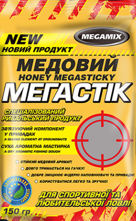

Клейковина Мед 150 гр ( Megamix )