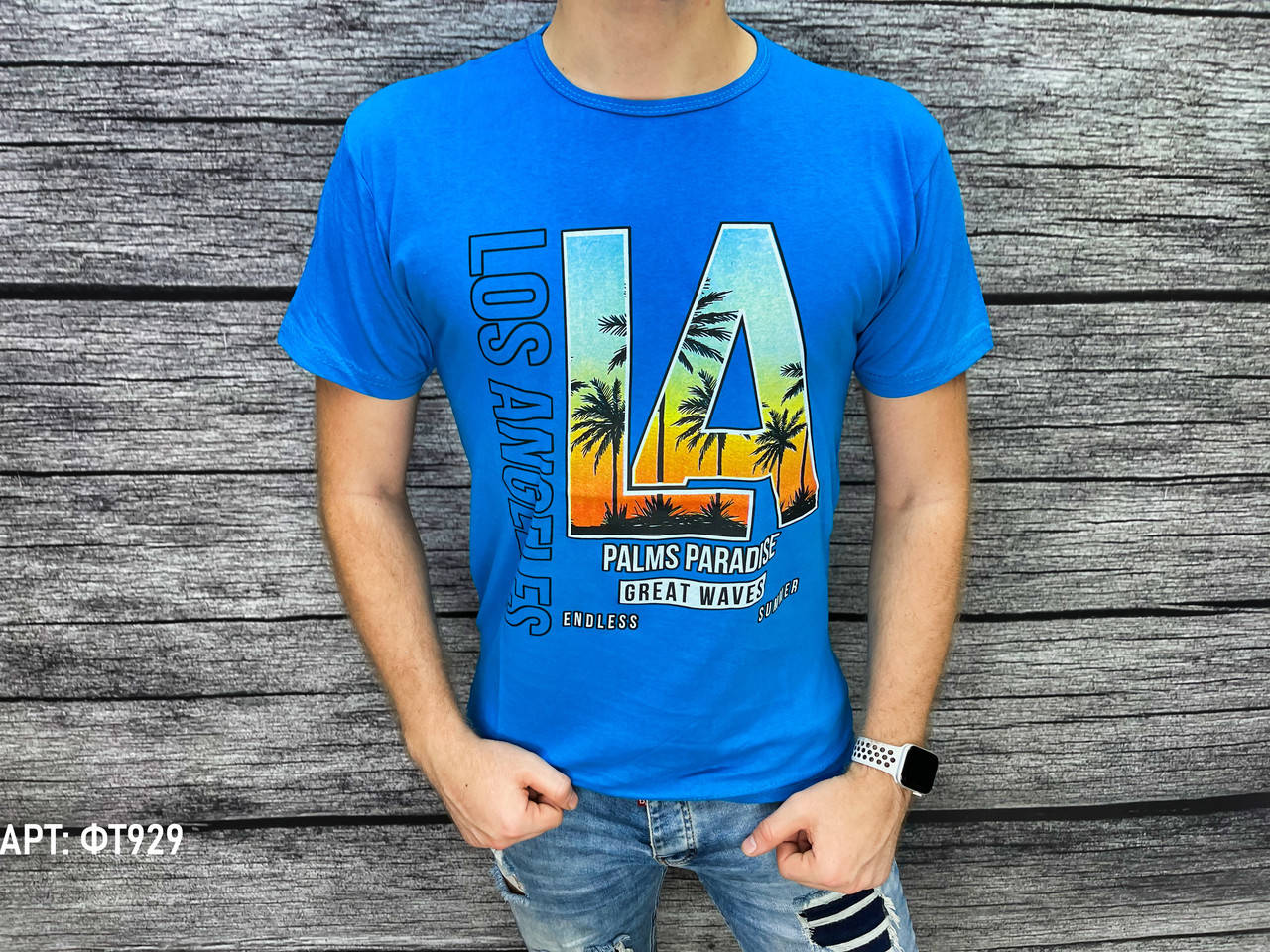 

Мужская футболка. Размеры: M, L, XL, (маломерят на размер)