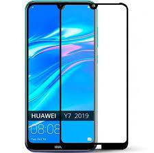 

Защитное стекло Optima 3D для Huawei Y7 2019, black, Черный