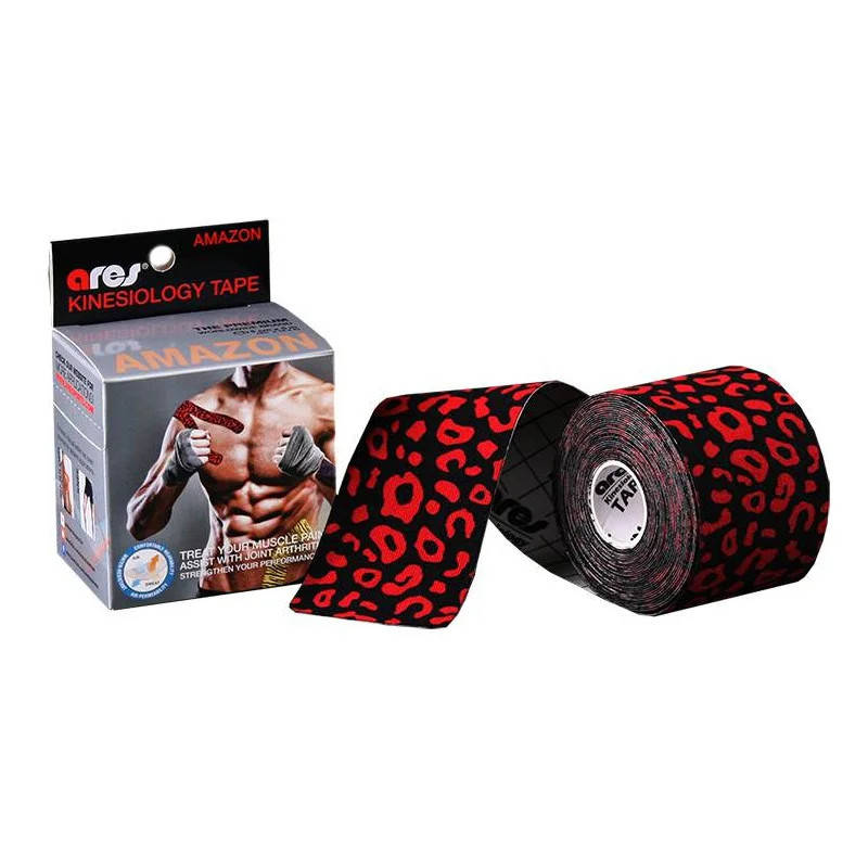 

Кинезио тейп ARES Amazon (Южная Корея) Красный леопард
