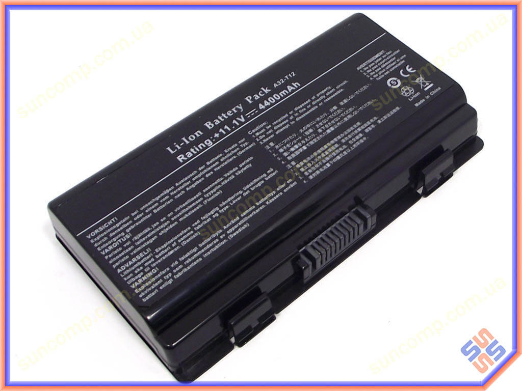 

Батарея A32-X51 для ASUS X51H, X51L, X51R, X51RL, T12, T12C, T12Er, T12Fg, T12Jg, T12Mg, T12Ug (A32-T12J)