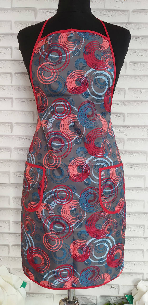 

Передник ( фартух ) плащевка с нагрудником (N-203)