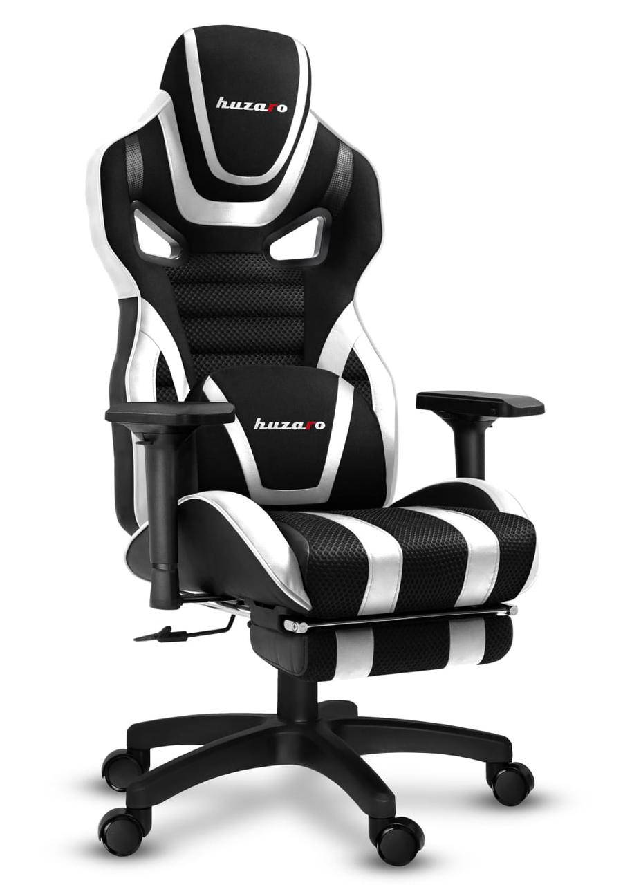 

Кресло геймерское HUZARO FORCE 7.5 White Mesh Обивка ткань, Белый