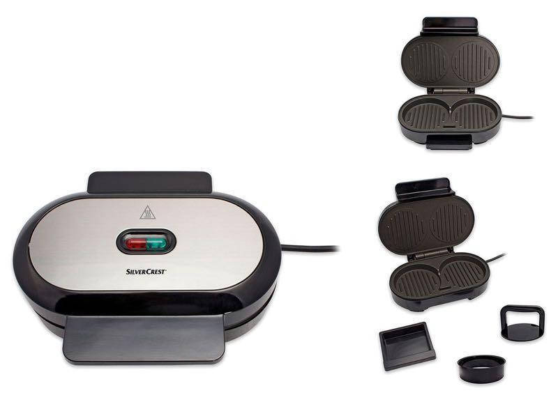 

Гриль для бургеров Silver Crest SBM 800 A1