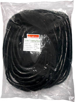

Спиральная обвязка e.spiral.stand.3.black, 1,5-10 мм, 10м, черная Енекст [s2038010]