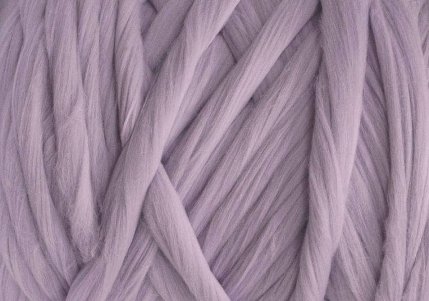 

Шерсть для валяния Меринос ПЕРВАНШ 50 г, Сиреневый