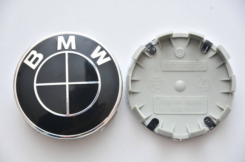 

Колпачки для BMW 68мм Black Series, основа OEM - 36136783536