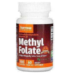 

Метафолин, Jarrow Formulas, 400 мкг, 60 капсул (JRW-30006)