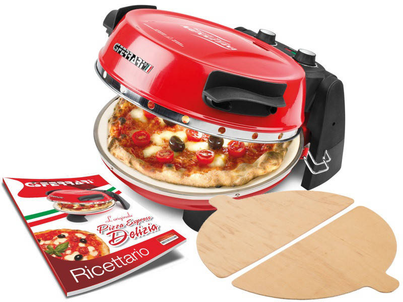 

Домашняя каменная печь для пиццы G3FERRARI G10032 с 2 камнями