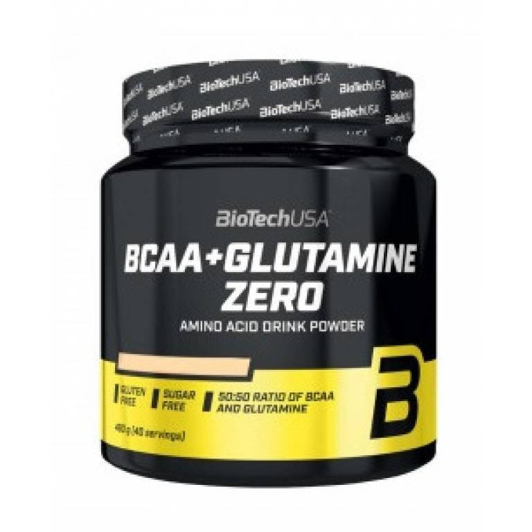 

Аминокислоты BCAA+Glutamine ZERO BioTech 480 g
