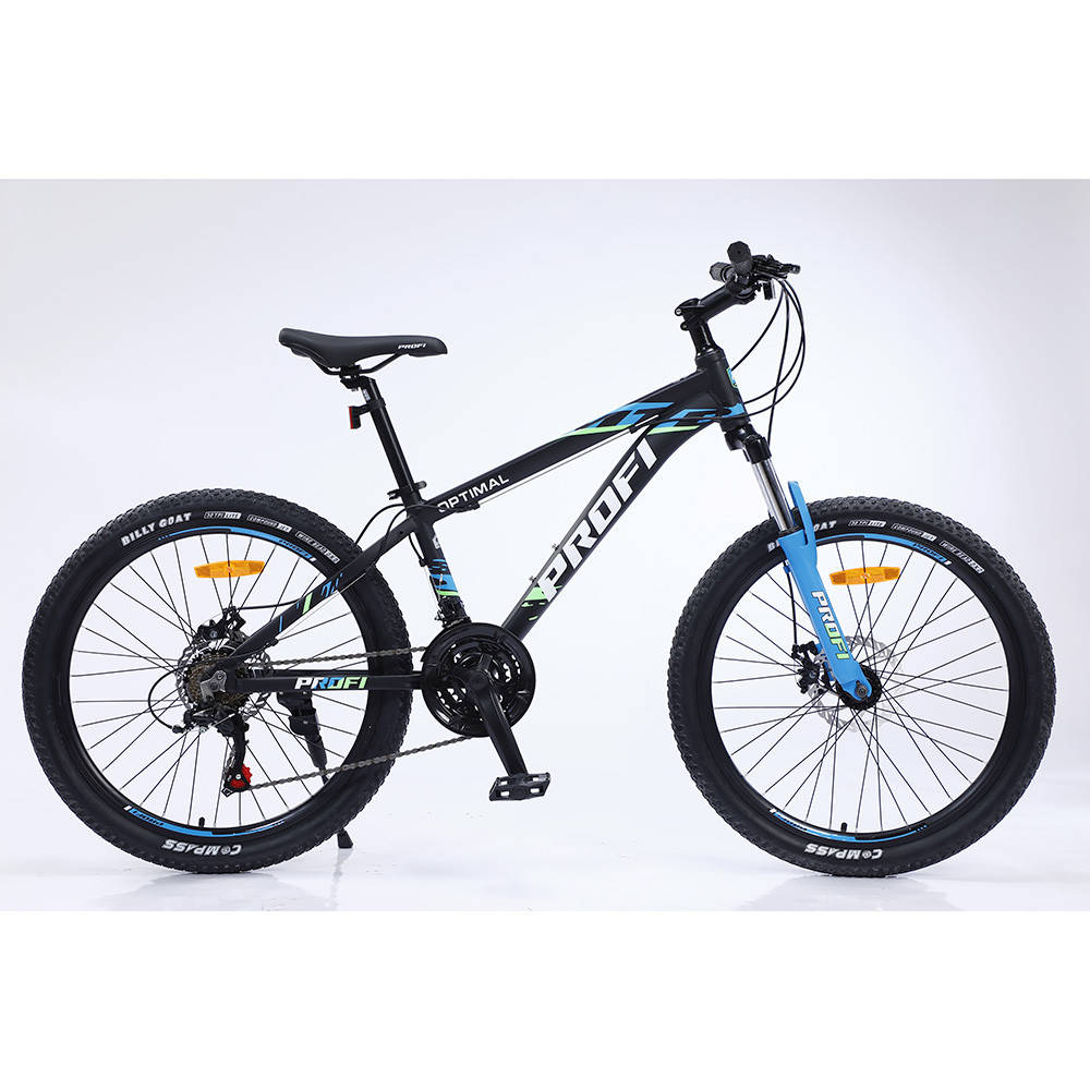 

Велосипед 24 д. G24OPTIMAL A24.4 черный PROFI
