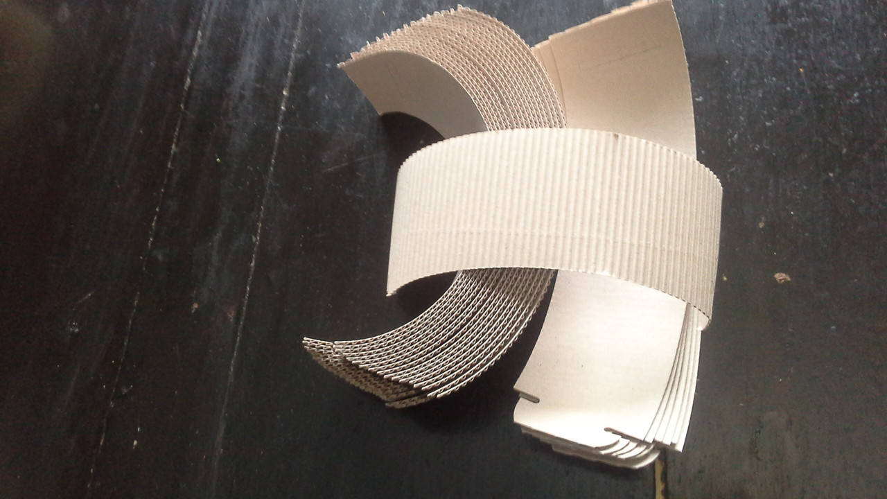 

Термопояс для бумажного стаканчика"крафт", Кофе с молоком