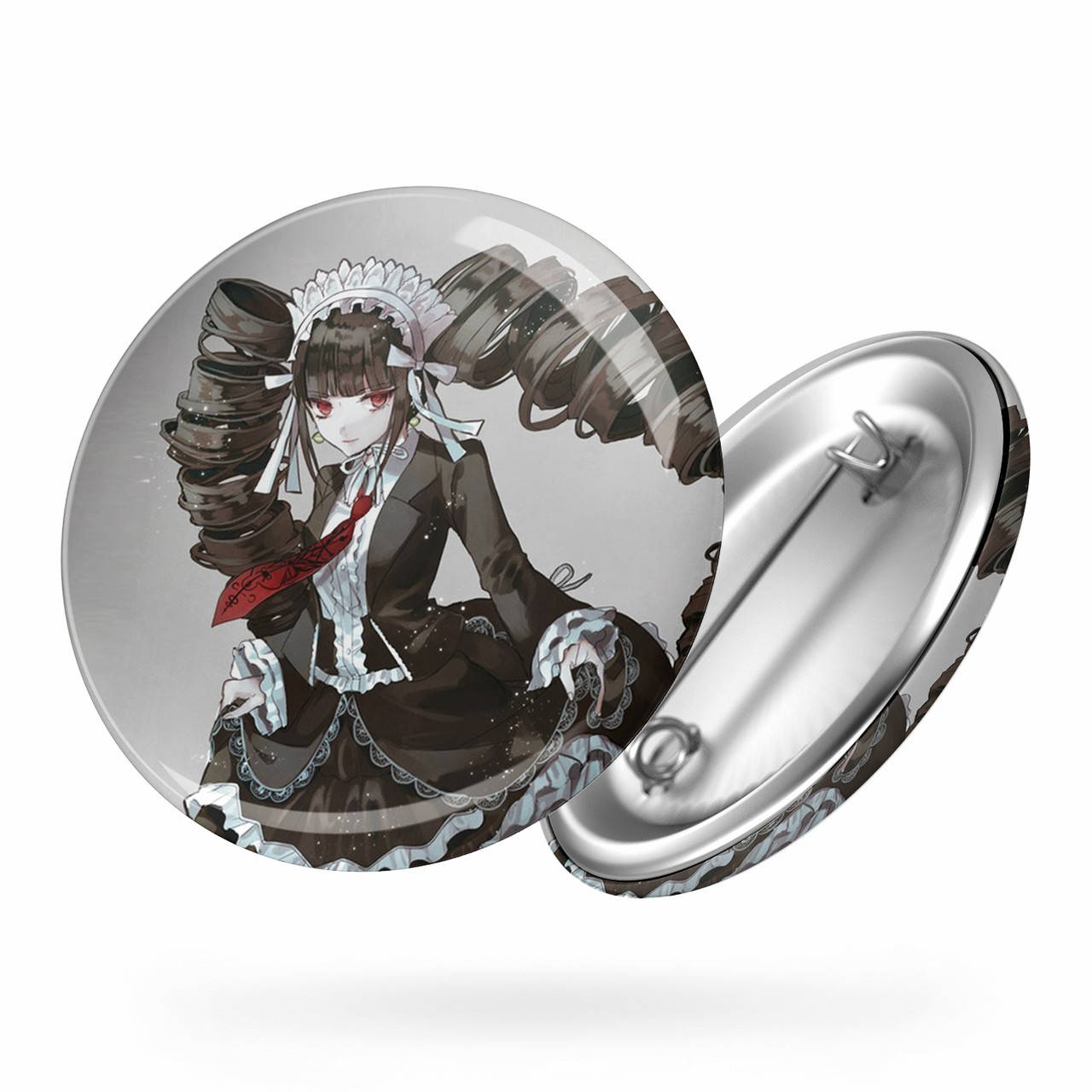 

Значок Данганронпа. Школа отчаяния | Danganronpa 08