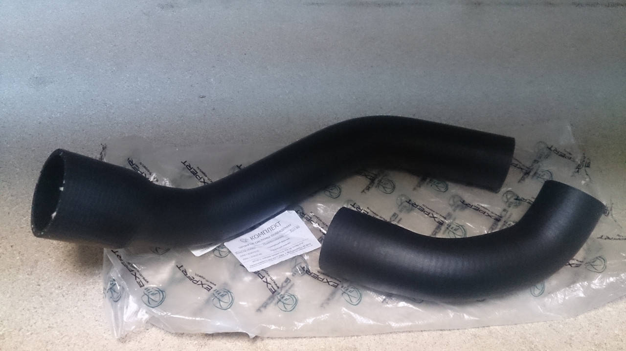 

Патрубок радиатора Газель Бизнес дв.Cummins ISF 2.8 (с 05.2012г) (комплект 2 шт)