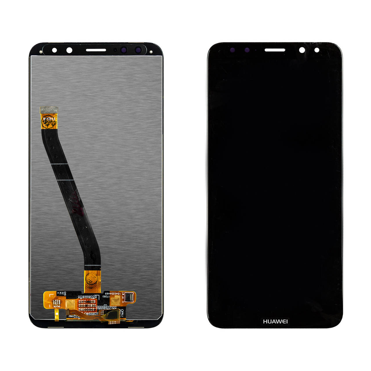 

Дисплей HUAWEI Mate 10 Lite (2017)/Nova 2i (2017) (RNE-L01/RNE-L21) с черным тачскрином, Черный