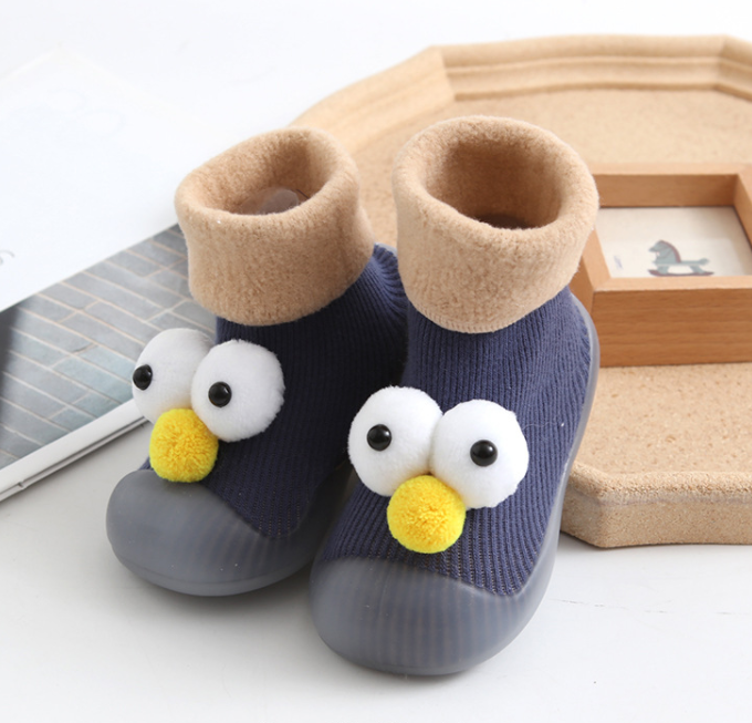 

Детские тапочки-носочки Owl 3D blue 22/23 (13,5 см), Синий