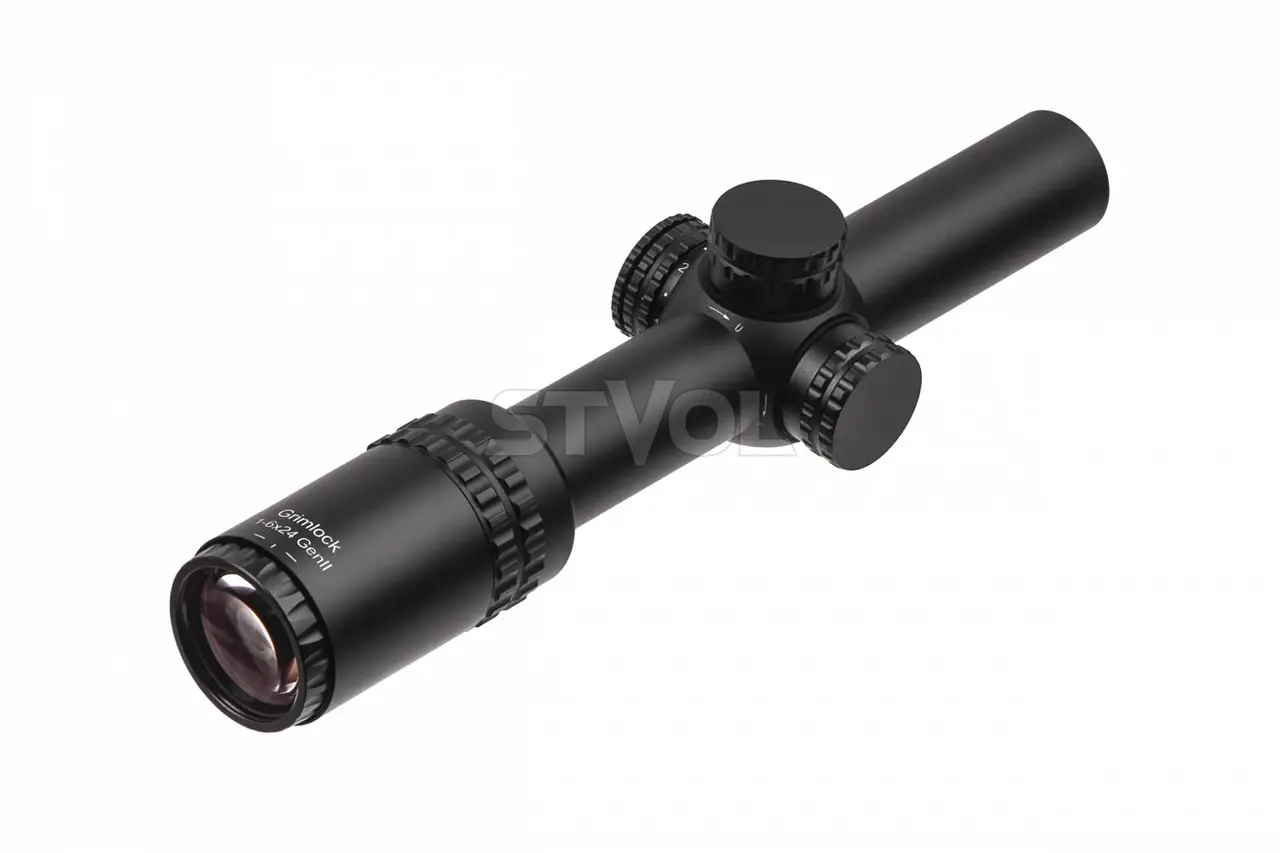 

Прицел оптический Vector Optics Grimlock 1-6x24 GenII SFP, Черный