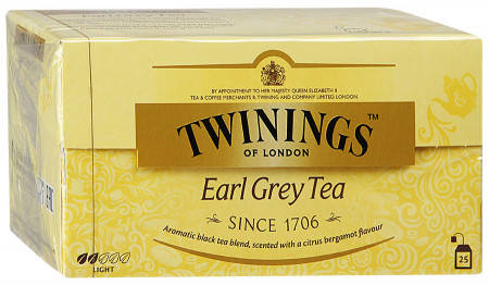 

Чай Твайнінгс Twinings Earl GreyTea 22пак.