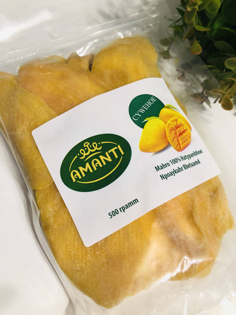 

Манго без сахара Amanti 500 г