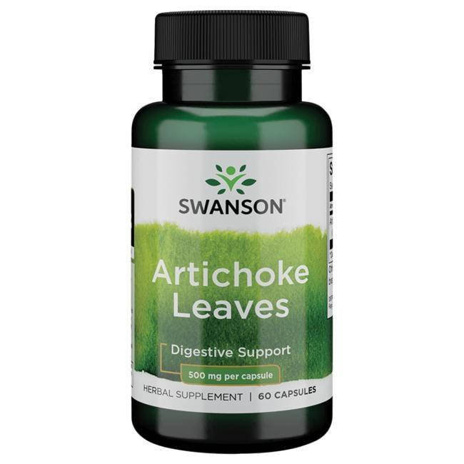 

Артишок для восстановления печени, Artichoke, Swanson, 500 мг, 60 капсул