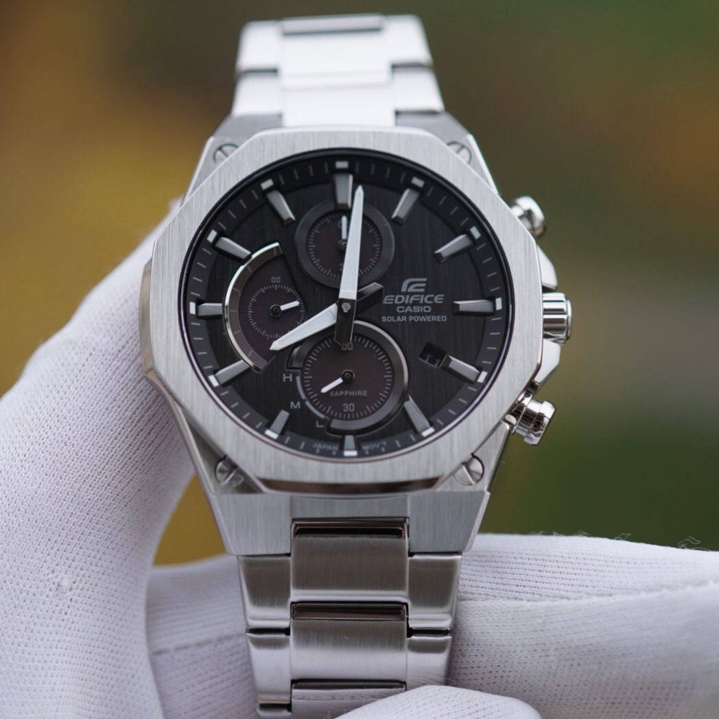 

Часы Casio Edifice EFS-S570D-1AUEF Slim Line Touch Solar Sapphire