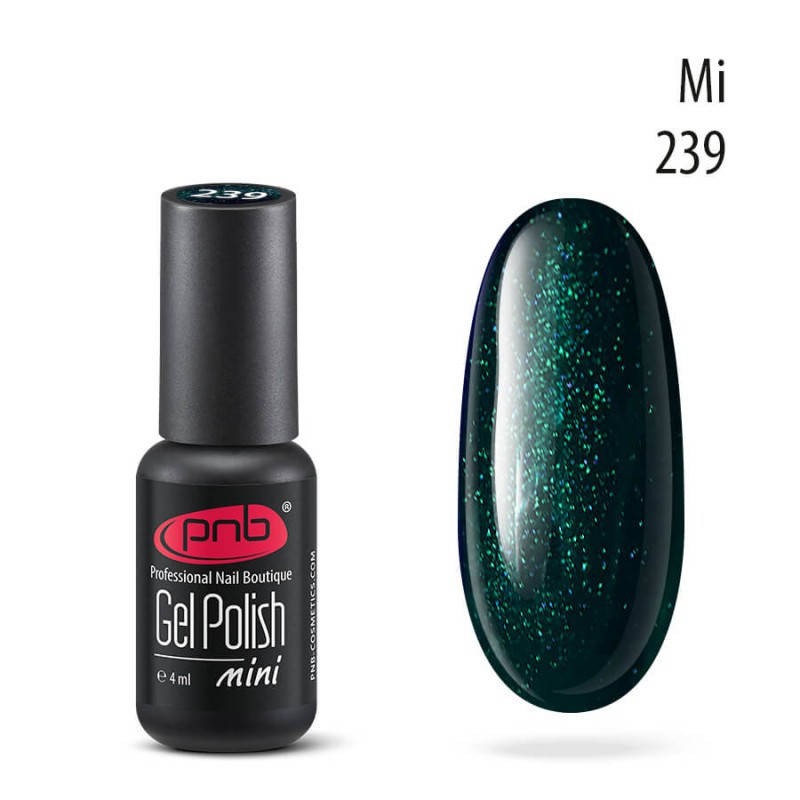 

Гель-лак PNB Gel nail polish mini №239 mi 4 мл (15013Qu)