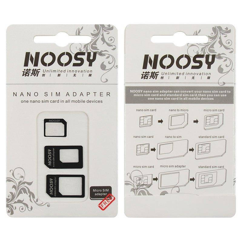 

Micro-SIM, Nano-SIM адаптер