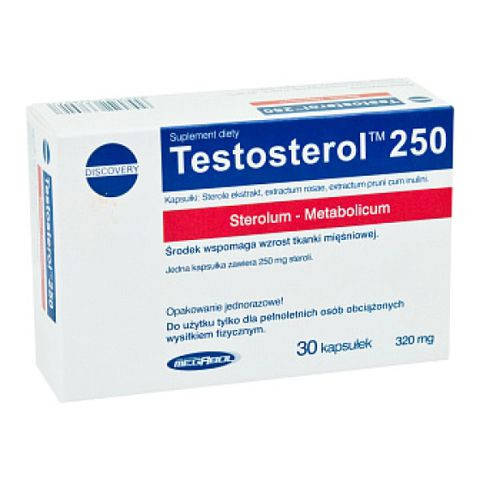 

Testosterol 250 MEGABOL, 30 капсул