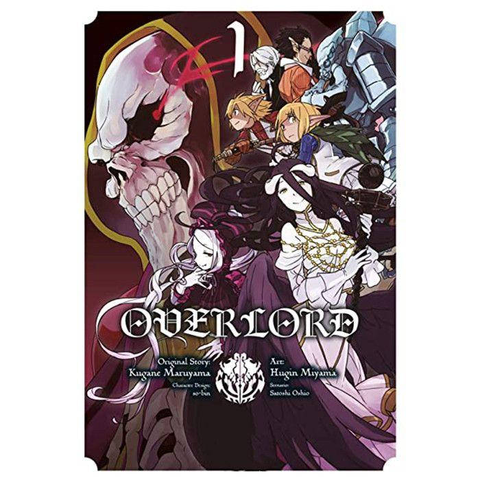 

Манга Оверлорд - Overlord Том 1 (12707)