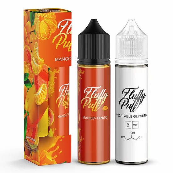 

Набор для самозамеса жидкости Fluffy Puff Mango Tango 60 мл. 0 мг/мл