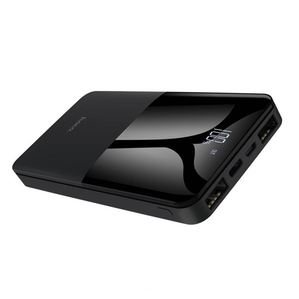 

Внешний портативный аккумулятор (Power bank) Hoco J42 10000 mAh чёрный